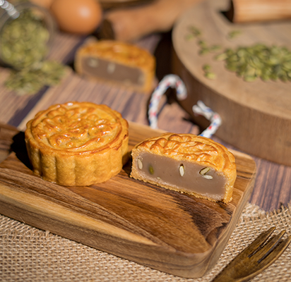 Yam Taro + Pumpkin Seed